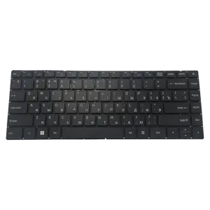 Tastiera per Laptop russa RU per Dynabook Satellite Pro C40 C40-J C40-G DOK-6507B NB-17-6507B-19-B0 senza retroilluminazione