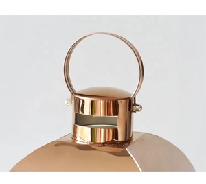 <span class=keywords><strong>Lanterne</strong></span> électrique en métal et verre, décor de maison, <span class=keywords><strong>petite</strong></span> et grande taille, bougie décorative, <span class=keywords><strong>lanterne</strong></span> en acier inoxydable, grand prix - Product Image 5