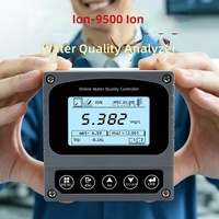 Nouveau contrôleur de qualité de l'eau en ligne ION-9500, détection des ions ammonium, fluorure et potassium, OEM, garantie 1 an