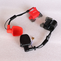 Pièce de moteur de bobine d'allumage de moto avec bougie d'allumage pour 2 temps 43cc 47cc 49cc Mini Quad Pocket Dirt Bike ATV