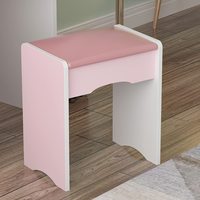 Modèles modernes en bois transparent au design nordique rose Panneau de particules Europe GM Home Bedroom Vanati Dressing Table Mirror for Hotel