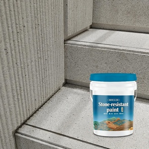 Peinture murale extérieure effet granit, texture sable imitation, séchage rapide, qualité supérieure, directement de l'usine - Product Image 1