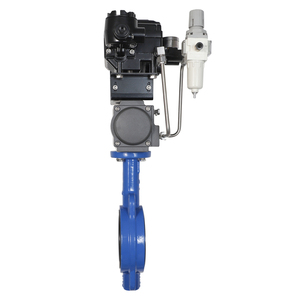 Válvula de Control Neumática Tipo Wafer de Acero Inoxidable Resistente a la Corrosión, Certificada ISO9001, KXC D371X, Unidad FRL para Agua, Venta al Por Mayor - Product Image 4