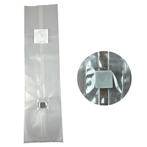 Sac d'inoculation pour champignons comestibles, résistant aux hautes températures, transparent, pour la culture de shiitake et de pleurotes - Product Image 2