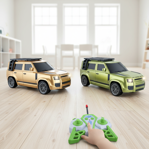 Auto RC Hobby Grade AJB 27M Hz 1/14 a 6 Canali con Funzione Spray, Regalo per Bambini, Veicolo Fuoristrada Telecomandato - Product Image 3