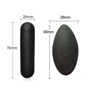 Penggetar celana dalam wanita Set celana dalam peluru stimulasi klitoris untuk wanita Masturbator G Spot Vagina dewasa 18 + mainan seks - Product Image 5