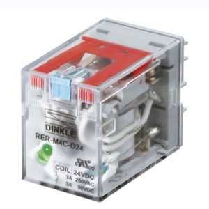รีเลย์มาชิโยะ RER-M2C-D24A01 แม่เหล็กไฟฟ้าขนาดเล็ก DC 24V หน้าสัมผัสกำลังต่ำสำหรับวัตถุประสงค์ทั่วไป - Product Image 4