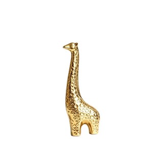 Statuette di Giraffa e Uccelli Dorati, <span class=keywords><strong>Arredamento</strong></span> <span class=keywords><strong>Moderno</strong></span> di Lusso per Casa, Decorazioni per Soggiorno, Libreria, Camera da Letto, Regali per Bambini - Product Image 5