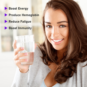 Poudre de fer directement de l'usine avec glucides totaux favorisant la production de fibres prébiotiques naturelles pour une digestion facile et stimulant l'énergie - Product Image 3