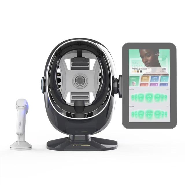 AI Dermatologist Skin Scanner Photographic Skin Analysis Machines Advanced 2025 AI Skin Analyzer with 3D Facial Analysis
