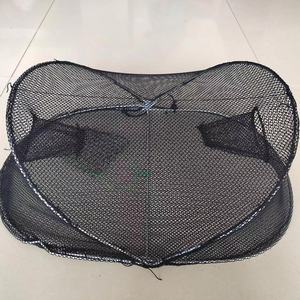 <span class=keywords><strong>Filet</strong></span> <span class=keywords><strong>de</strong></span> pêche à ressort à double nœud en gros, fil épais et robuste, pour crabe/homard/poisson - Product Image 6