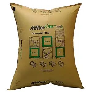 Mega Flow Container Air Dunnage Bag Kraft papier Dunnage Airbag