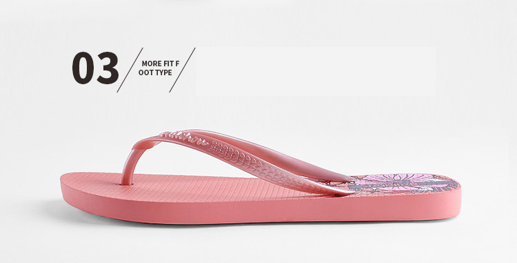 Summer Beach Casual Slipper Flip-flops Outdoor EVA PE PVC Filpflops Slippers Wholesale