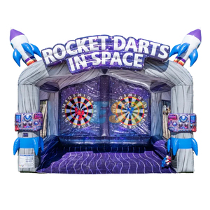 Juego <span class=keywords><strong>de</strong></span> Dardos Cohete Inflable <span class=keywords><strong>para</strong></span> Exteriores, Juego <span class=keywords><strong>de</strong></span> Lanzamiento <span class=keywords><strong>de</strong></span> Dardos Espaciales, Juego <span class=keywords><strong>de</strong></span> Lanzamiento <span class=keywords><strong>de</strong></span> Hacha Inflable <span class=keywords><strong>para</strong></span> Fiestas <span class=keywords><strong>de</strong></span> <span class=keywords><strong>Cumpleaños</strong></span> en el Patio Trasero - Product Image 3