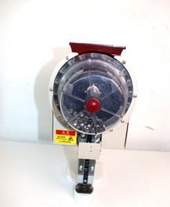 Machine à œillets semi-automatique à grande capacité, directe usine, pour sacs en papier, tablettes informatiques, bâches, emballages en PVC, machine à perforer les trous - Product Image 1