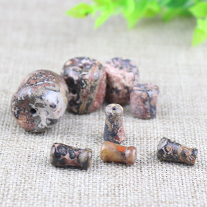Piedra Decorativa con Cabeza de Buda de Tres Vías, 15-20mm, para Hacer Pulseras, Cuentas de Piedra de Forma Irregular - Product Image 3