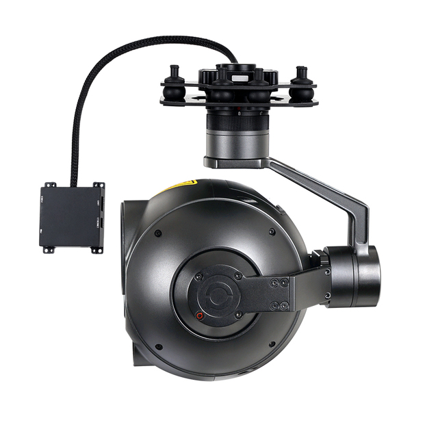 Q30TIR-50 3-Axis Gimbal Camera 30 Optical Zoom 640*480 Thermal Imaging Visible Light Thermal Imar Action Sports Camera