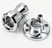 Pièces usinées CNC en aluminium anodisé sur mesure - Usinage de précision 5 axes, tournage, OEM, prototype rapide en acier inoxydable et titane