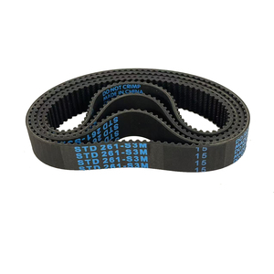 <span class=keywords><strong>Courroie</strong></span> <span class=keywords><strong>de</strong></span> <span class=keywords><strong>distribution</strong></span> en caoutchouc STD S3M <span class=keywords><strong>de</strong></span> taille personnalisée pour <span class=keywords><strong>remplacement</strong></span> industriel automobile 261-S3M-15 - Product Image 3