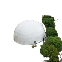 Hot Sale Geodätisches Kuppel zelt Transparentes Iglu-Zelt für den Garten