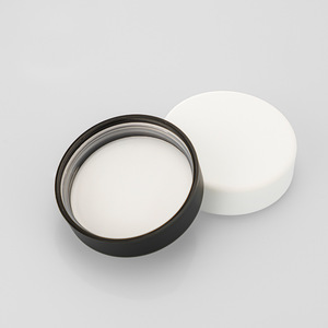 Bocaux en verre de 3 oz avec couvercle noir résistant aux enfants, contenants de stockage à parois droites pour le <span class=keywords><strong>miel</strong></span>, les épices, les cosmétiques DIY, les herbes, les bougies - Product Image 5