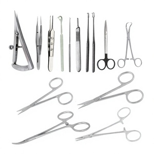Juego de 14 Piezas para Blefaroplastia, Instrumental Quirúrgico para Cirugía de Párpados y Cirugía Plástica - Product Image 1