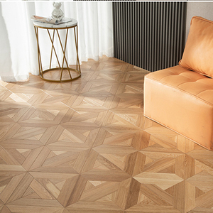 Desain Modern direkayasa lantai kayu parket untuk dekorasi Interior rumah untuk ruang tamu - Product Image 4