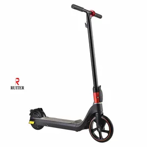 4AH 8 Inch Waterproof Folding Kids Job Two Wheel Electric Scooter