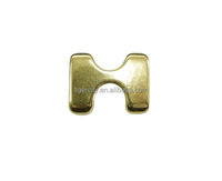 Attache de laisse en cuir massif en laiton pour animaux de compagnie, sangle en cuir robuste pour chien avec attache de laisse, système de mesure métrique