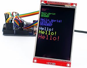 โมดูลแสดงผลหน้าจอสัมผัส <span class=keywords><strong>LCD</strong></span> ขนาด3.5นิ้ว TFT สไตลัส ILI9488ใช้ได้กับบอร์ดพัฒนา R3Mega2560 <span class=keywords><strong>Arduino</strong></span> ขนาด480x320 SPI - Product Image 4