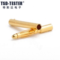 Connecteur femelle mâle 4mm plaqué or RC Bullet Plug pour moteur ESC