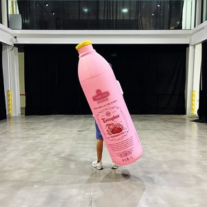 Botella de <span class=keywords><strong>Cerveza</strong></span> Inflable Gigante Personalizada, Botella Inflable, Equipo Publicitario Inflable para Vino, Bebidas, Licores, Champán - Product Image 4