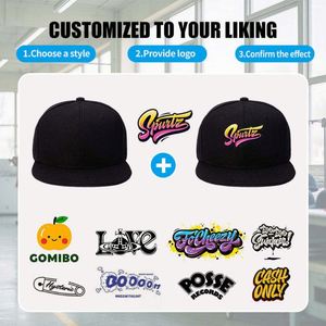 Casquettes Snapback Sportives Hip-Hop à 6 Panneaux Tendance 2026 Unisexe – Casquettes Promotionnelles Personnalisables avec Logo Brodé – Casquette de Baseball - Product Image 4