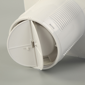 Ventilador <span class=keywords><strong>de</strong></span> Extracción <span class=keywords><strong>de</strong></span> Ventilación <span class=keywords><strong>para</strong></span> Baño, Montaje en Pared, con Rodamiento <span class=keywords><strong>de</strong></span> Bolas Eléctrico, Plástico, 110/220V, 50/60Hz, 100mm, 125mm, 150mm - Product Image 6