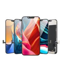 Schermi LCD di Ricambio per Telefoni Cellulari iPhone 16 15 14 13 12 11 Pro Max, Schermi Touch per iPhone 5 6 7 8