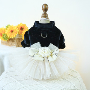 Pet <strong>Dog</strong> Dress Wedding Court Miss Universe Snow White Princess Margaery Dress Princess Dress <strong>Dog</strong> <strong>Clothes</strong> Factory - Product Image 2