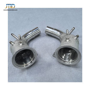 JTLD性能排气系统排气落水管保时捷992卡雷拉3.0与OPF - Product Image 2