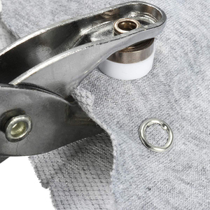 Vente en gros 10 Mm 200 ensembles <span class=keywords><strong>de</strong></span> boutons à rivets rapides en cuir boutons pression en métal avec pince à fixation Kit d'outils <span class=keywords><strong>de</strong></span> presse - Product Image 3