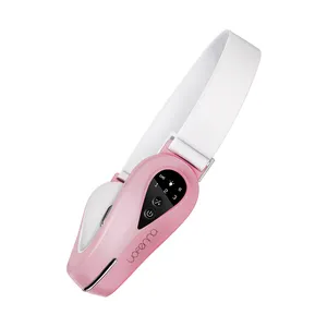 Neck Lifting Massager Face Lifting Double Chin Massager Facial Rising Firming Device V Face Lifting Beauty Device