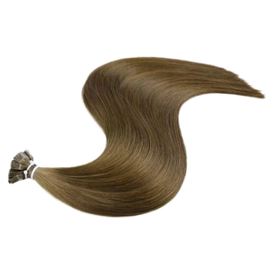 Cabello <span class=keywords><strong>Brasileño</strong></span> Virgen Remy de Doble Trama Invisible para Color Ombre, Extensiones de Clip, Nuevo Mercado Dirigido a Salones de Belleza y Peluqueros - Product Image 2