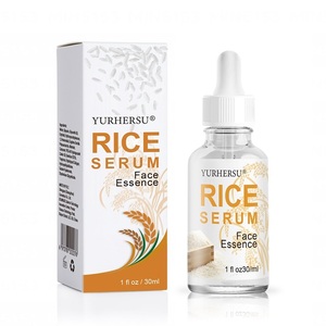 YURHERSUスキンケアフェイシャルライスセラム30ML天然ホワイトニング保湿米血清ブライトニング米エキス - Product Image 1