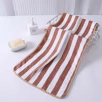 BILOV Ultra-fine Fiber Coral Fleece Face Towel, Quick-Drying Soft Absorbent Household Washcloth, Fast-Absorbing Drying Towel