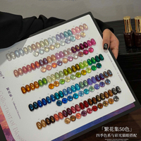 ZRKGEL OEM ODM Gel Polish à Effet Magnétique Cat Eye Haute Pigmentation Longue Durée Vente en Gros Professionnelle pour Salon de Manucure