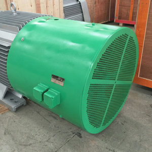 Generador Hidroeléctrico de Imán Permanente de Flujo Axial ALLRUN Free Energy de 5-150KW, Bajas RPM, 48V-700V, Garantía de 30 Años - Product Image 1