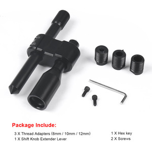Extensión de Palanca de Cambios Ajustable Tipo H, Elevador de Perilla de Cambios para Automóvil y Dispositivo de Elevación - Product Image 5
