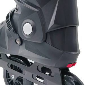 Patins Inline Unissex com Luzes LED, 4 Rodas, Ajustáveis, Botas de PU Respiráveis, Calçados para Patinação ao Ar Livre para Adultos - Product Image 6