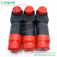 Prise de câble d'alimentation IP67 prise de vis intérieure HV 150A 8mm connecteur de stockage d'énergie de batterie de Contact
