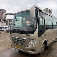 Minibus Huace 19 places 2020, Euro 5, Yuchai 130 CV, climatisation, fourgonnette de transport routier à vendre