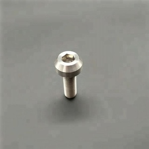 CNC biến các bộ phận trong titan kim loại quý cho máy móc tạo mẫu nhanh chóng được đánh bóng - Product Image 1