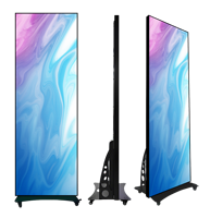 Affichage publicitaire intérieur 4K LED avec taux de rafraîchissement élevé HDR 1000:1 5000cd Luminosité Adobe RGB 98% Gamme de couleurs